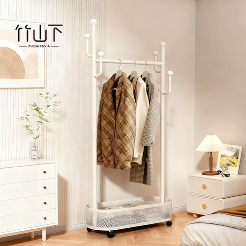 衣帽架落地家用挂衣架