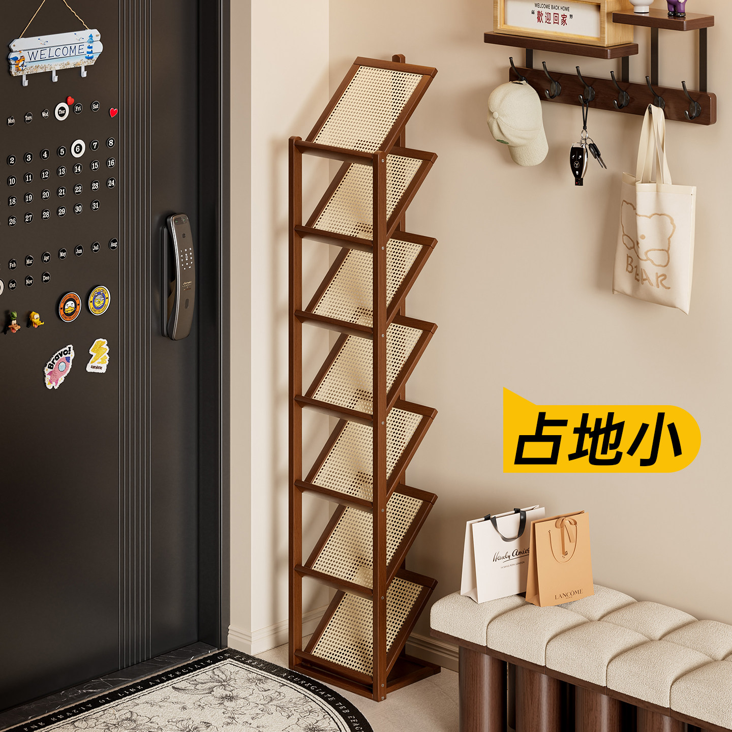 【热卖新品】不占空间鞋子收纳架图片