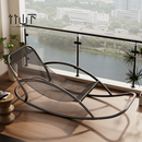 摇摇椅躺椅成人可睡觉家用休闲户外庭院凉椅冬夏两用斯特林双人椅