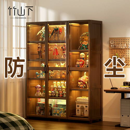 乐高透明手办展示柜防尘陈列柜