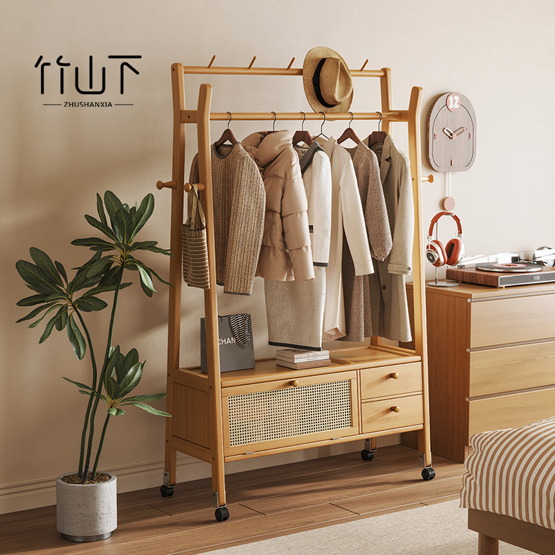 【可移动】多功能衣帽架