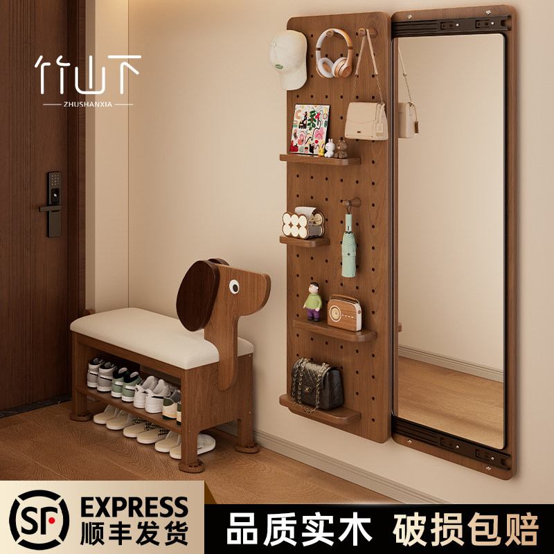 实木换鞋凳门口家用鞋柜进门可坐可收纳创意动物坐凳玄关儿童凳子,住宅家具,换鞋凳,淘宝优惠券,粉丝福利购,淘宝优惠卷