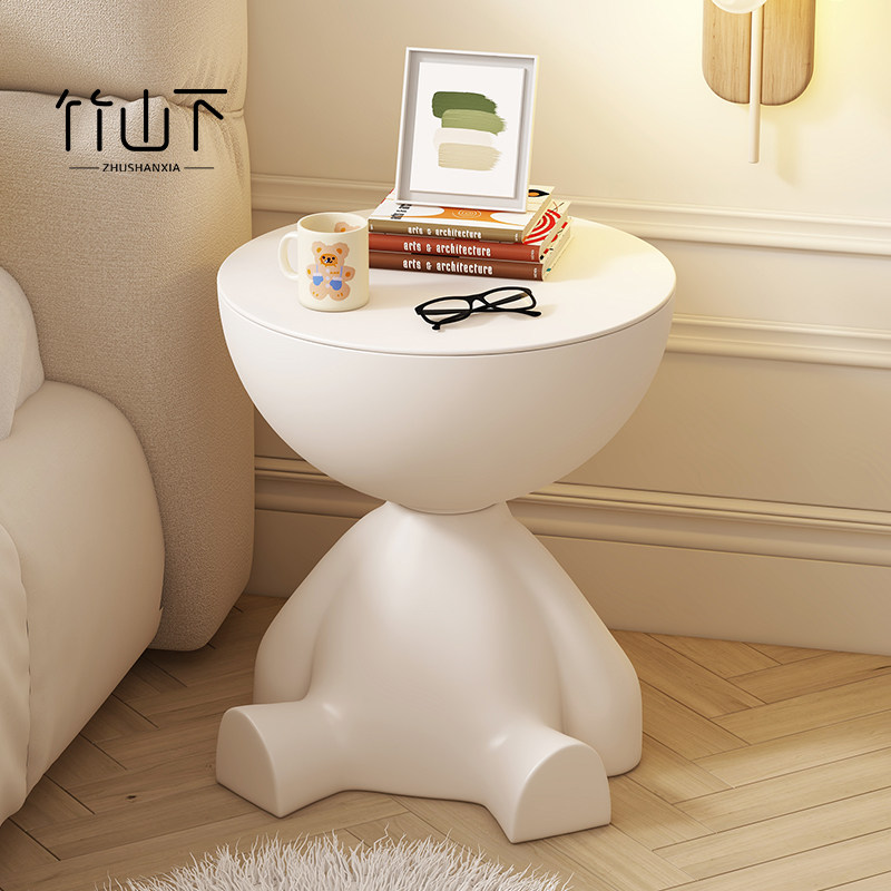 沙发边几边柜侧柜卧室客厅床头创意角几迷你轻奢高级北欧小熊边桌,住宅家具,角几/边几,淘宝优惠券,粉丝福利购,淘宝优惠卷