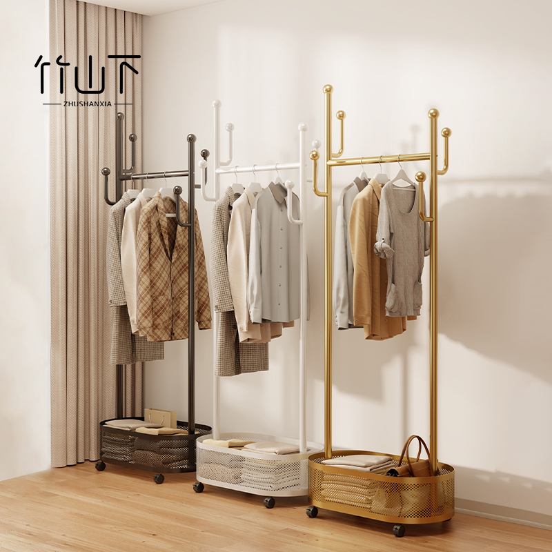 仙人掌挂衣架落地衣帽架