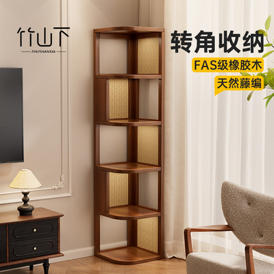 【热卖新品】实木转角书架