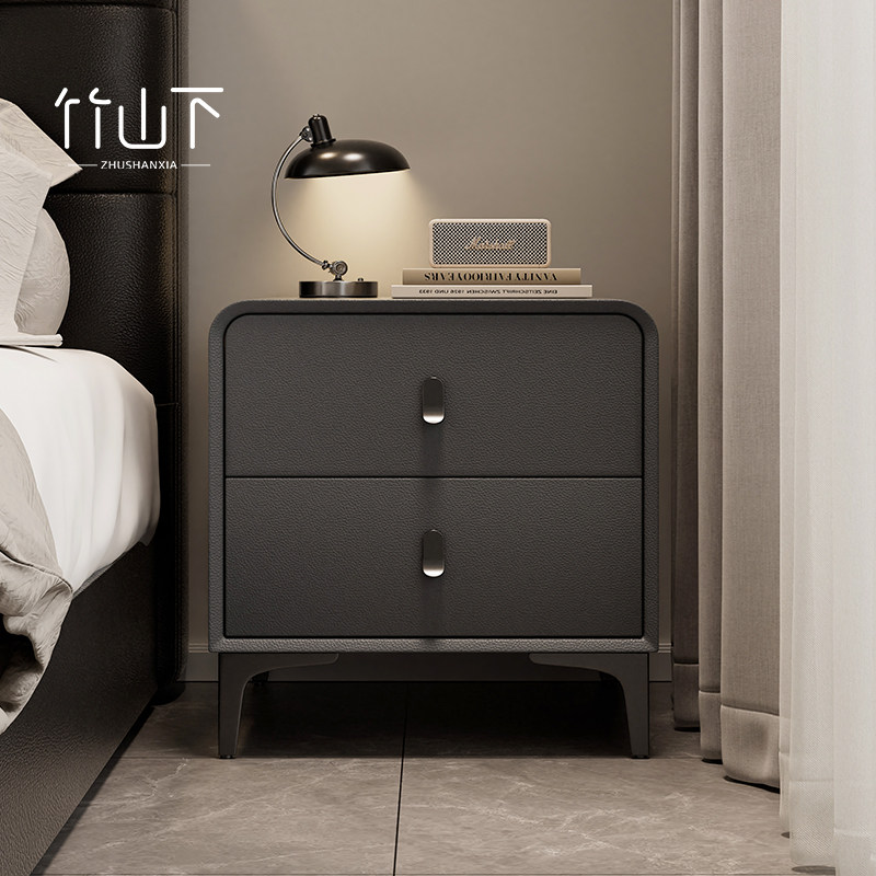 床头柜小型家用卧室床边侧边实木简易收纳置物柜轻奢高级感小柜子,住宅家具,床头柜,淘宝优惠券,粉丝福利购,淘宝优惠卷