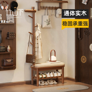 凳门口家用入户门穿鞋 换鞋 凳可坐可收纳坐凳小尺寸实木创意长条凳