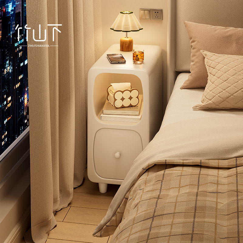 【出口品质】超窄床头柜