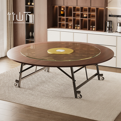 【折叠免安装】家用10-20人餐桌