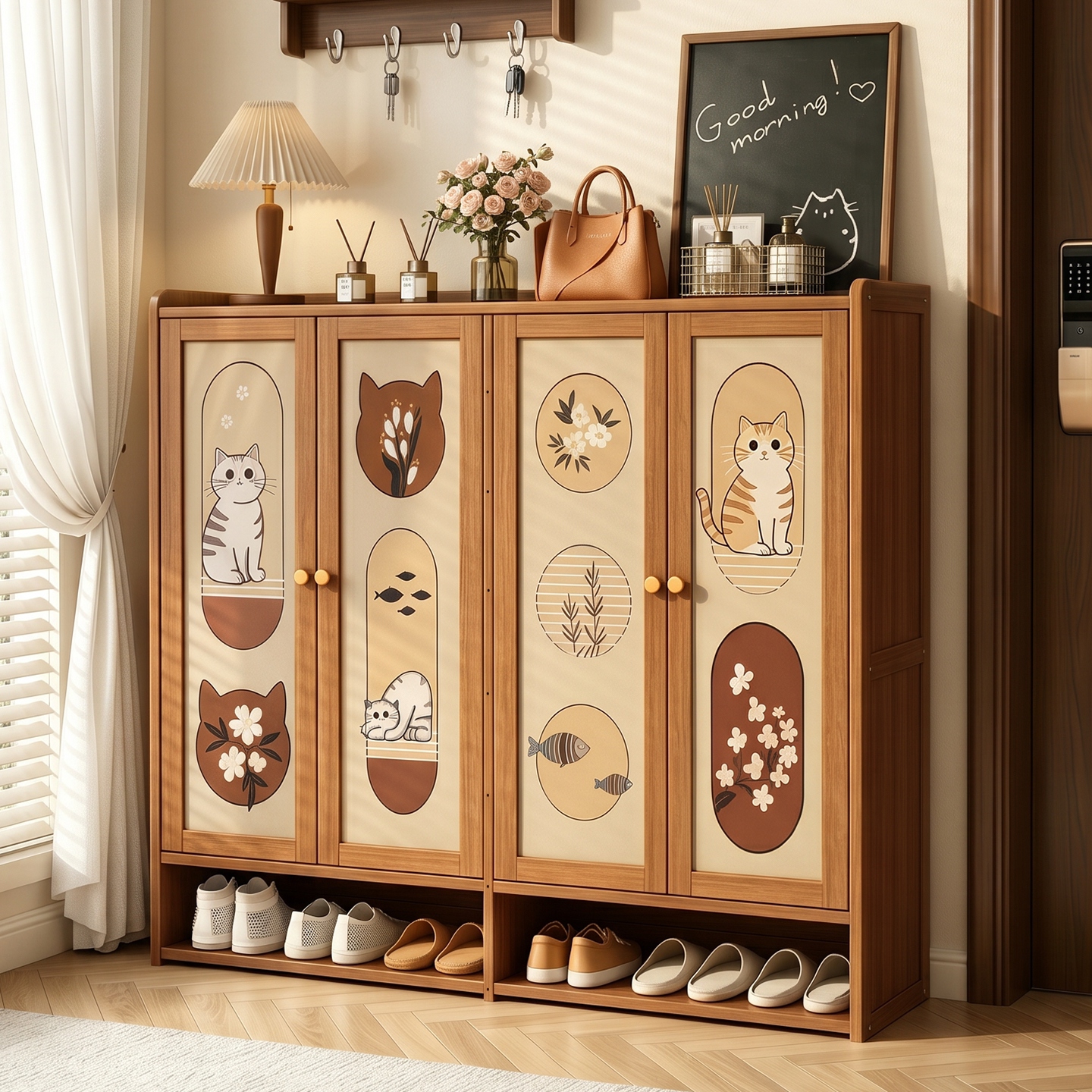 【热卖新品】鞋架家用门口大容量图片