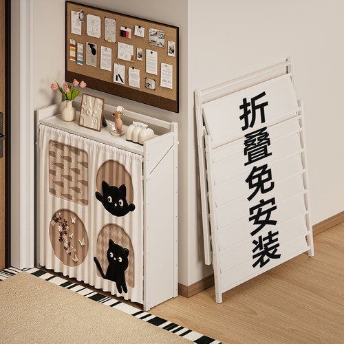 【全网热销】免安装一拉即用鞋架