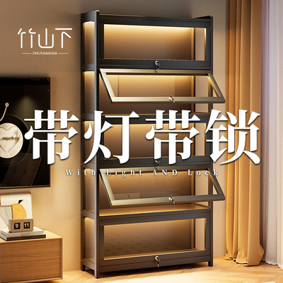手办展示柜透明泡泡玛特展示盒