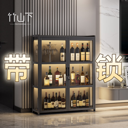 酒柜展示柜2024新款红酒储藏柜