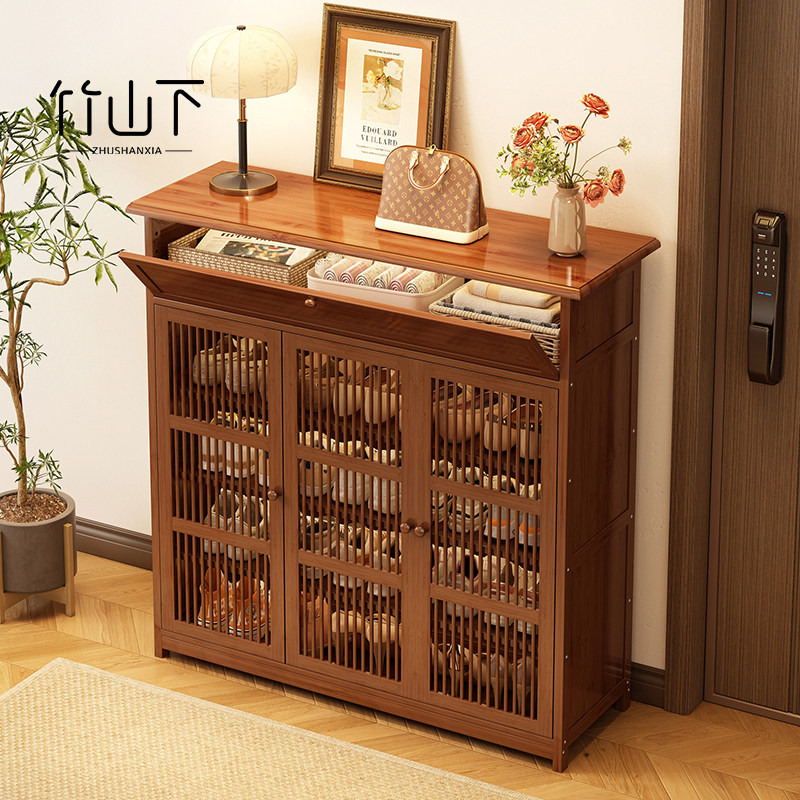 鞋柜家用门口入户好看多层室内玄关柜外楼道出租房用收纳简易鞋架,住宅家具,鞋柜,淘宝优惠券,粉丝福利购,淘宝优惠卷