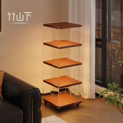 【旋转书架】加厚承重稳固不晃