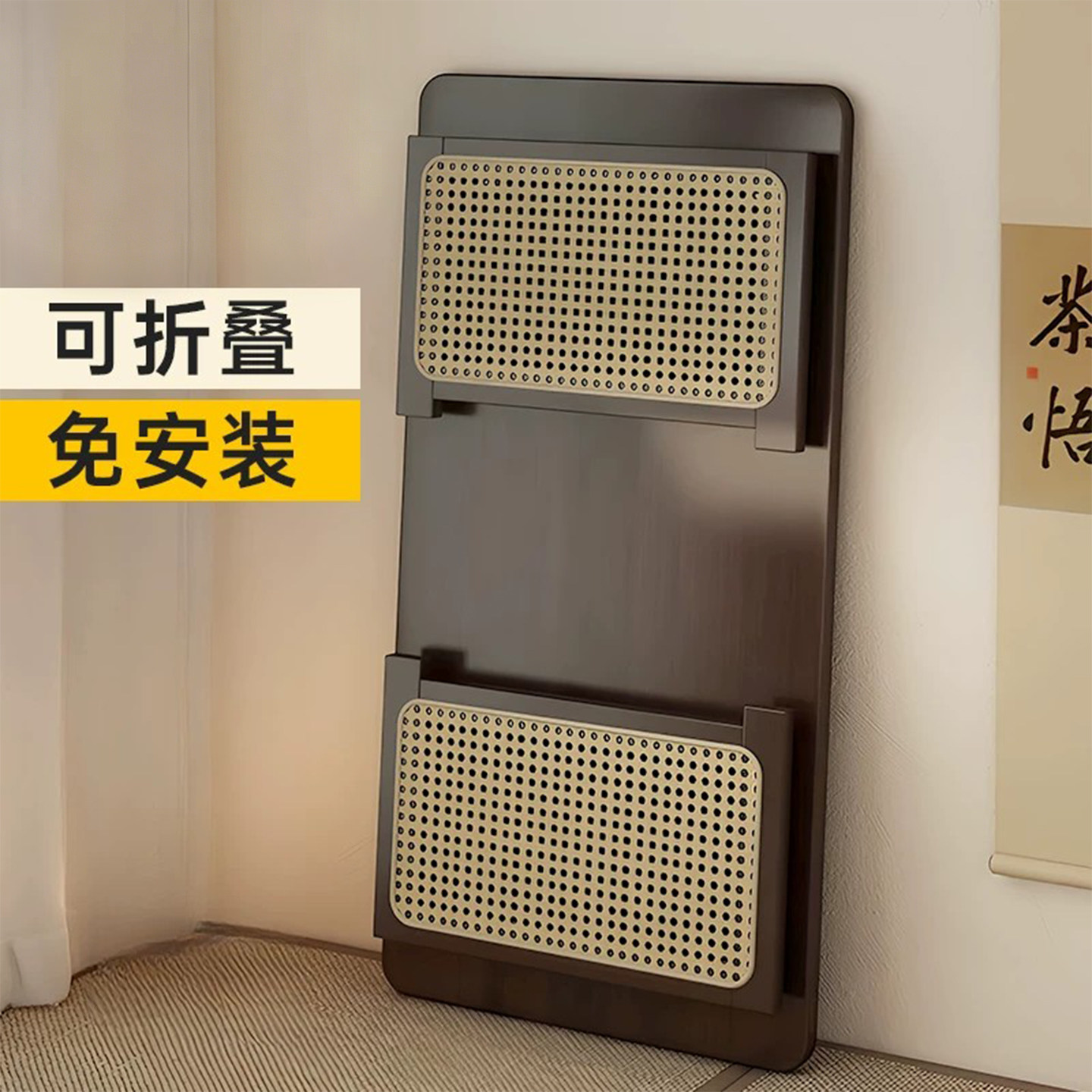 飘窗桌家用折叠茶几炕桌小户型阳台小茶桌茶台日式榻榻米坐地矮桌图片