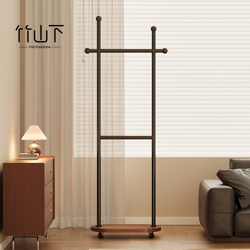 中古风衣帽架落地式挂衣架
