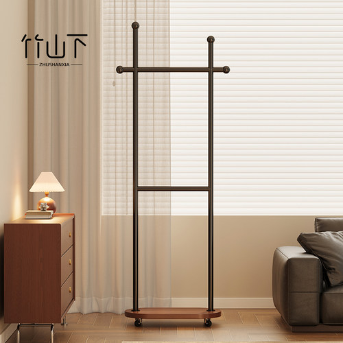 中古风衣帽架落地式挂衣架
