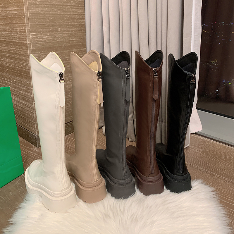 大码女靴41-43烟筒靴长靴