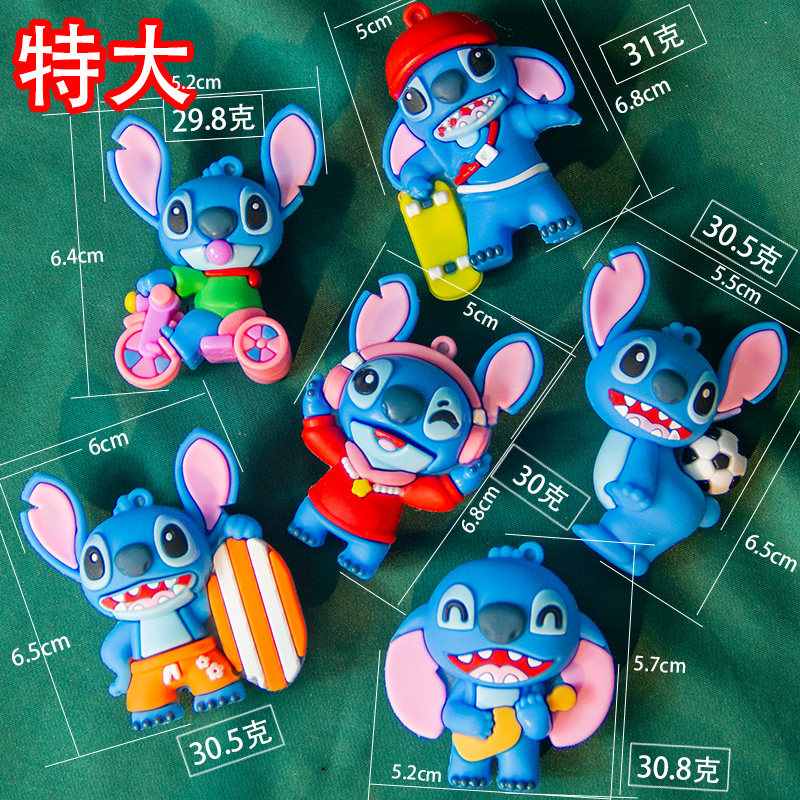 大号pvc潮玩公仔立体卡通运动潮玩盲盒