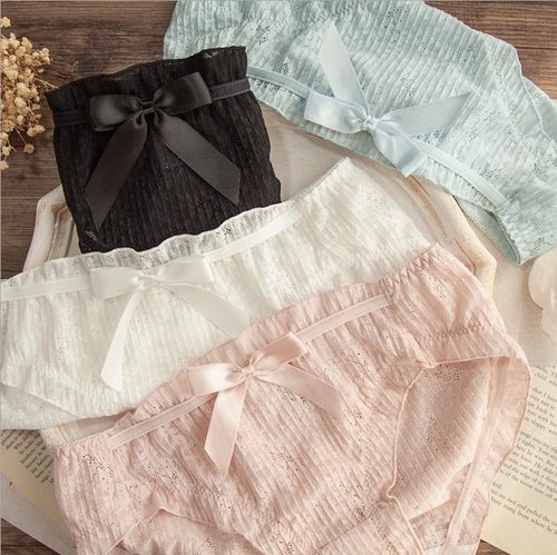 女士低腰百褶蕾丝短裤性感蕾丝