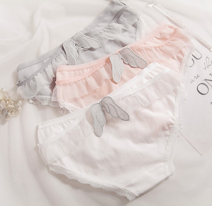 天使的翅膀甜美可爱女生内裤