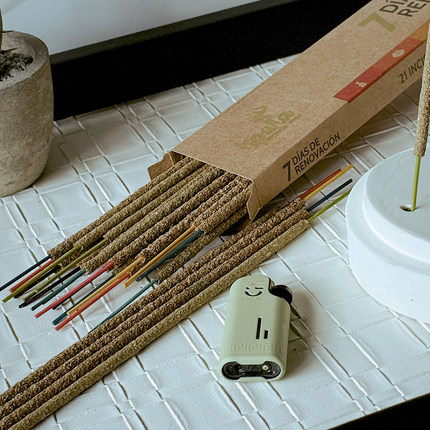 ISPALLA秘鲁圣木手作熏香天然配方清新自然宠物适用家居卧室香氛