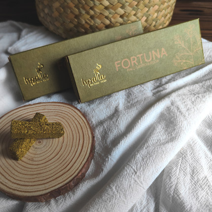 ISPALLA手作熏香 天然植物秘鲁圣木线香家居日常瑜伽冥想净化空间