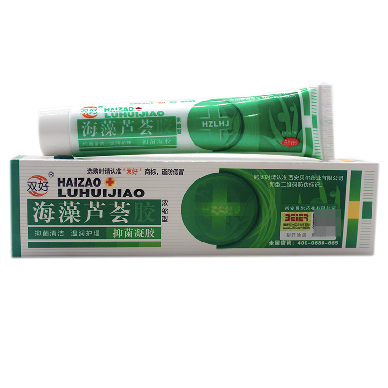 西安成人双好海藻芦荟胶30g