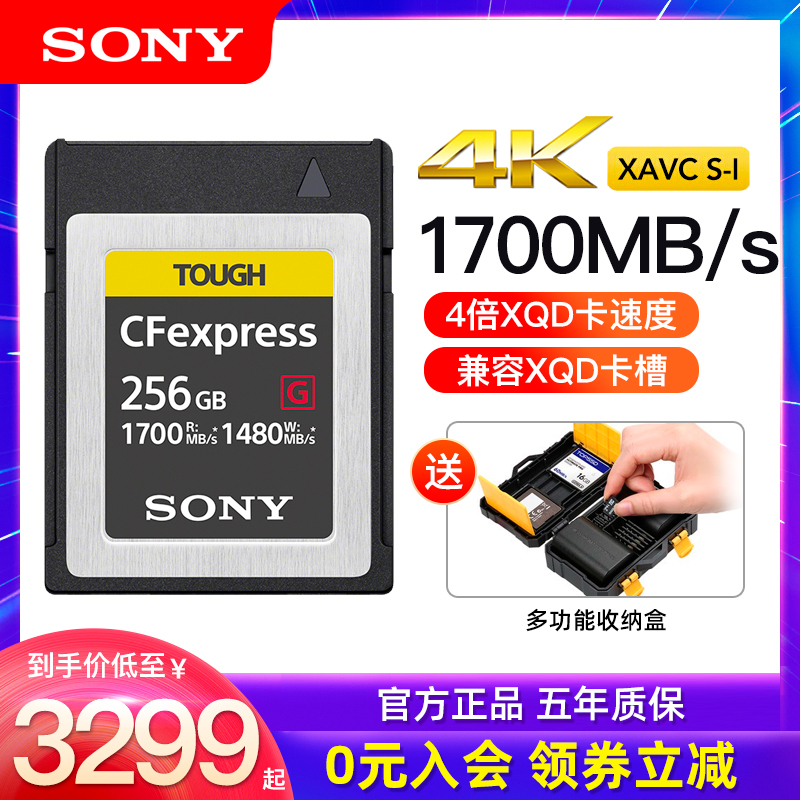 Sony/索尼CEB-G256Type-B三防卡