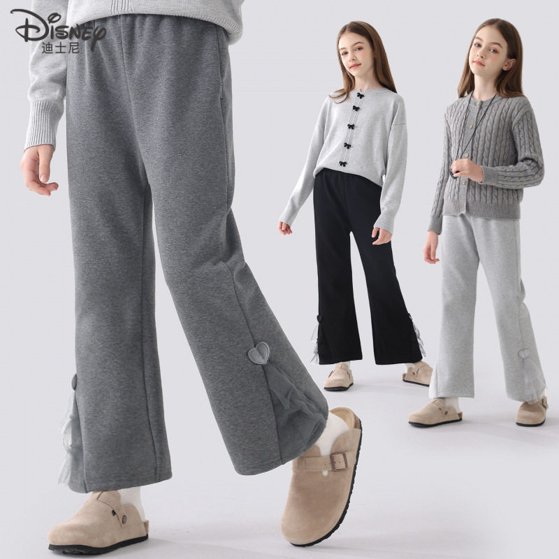 女童裤子新款儿童喇叭裤秋冬加绒运动休闲裤中大童洋气春秋童装,童装/婴儿装/亲子装,裤子,淘宝优惠券,粉丝福利购,淘宝优惠卷