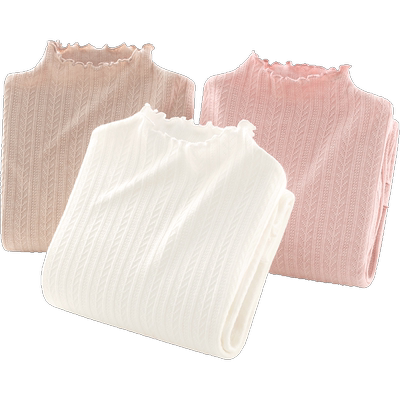 多妙屋半高领洋气长袖T恤打底衫