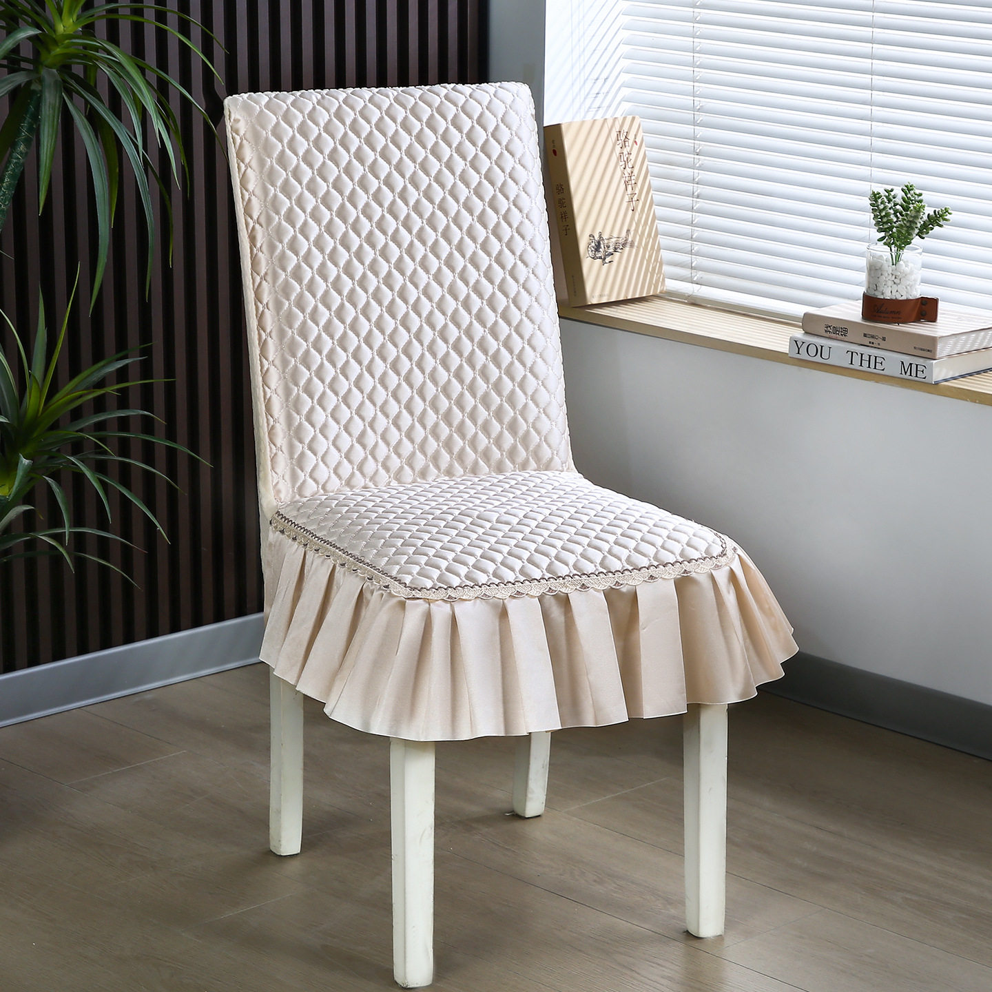 椅子套罩全包弹力加厚棉防滑中式木皮餐椅套坐垫椅垫凳子布艺连体,居家布艺,椅套/椅垫,淘宝优惠券,粉丝福利购,淘宝优惠卷