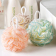 洗澡新款 沐浴球大号不散浴花球可爱搓澡起泡洗浴用女沐浴花洗澡巾