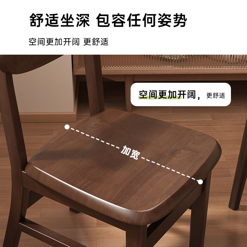 实木餐椅实木靠背椅子客厅凳子久坐舒适卧室书桌椅子家用餐桌椅子,商业/办公家具,商用休闲凳,淘宝优惠券,粉丝福利购,淘宝优惠卷