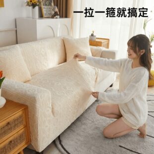 波西米亚沙发套新款防猫抓全包套型防滑弹力沙发套罩坐垫沙发垫