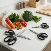 家用小剪刀办公剪刀大中小号手工剪纸刀裁缝剪子学生儿童美工