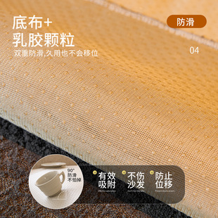 通用防滑耐脏坐垫轻奢高级感皮沙发盖布 新雪尼纱沙发垫四季