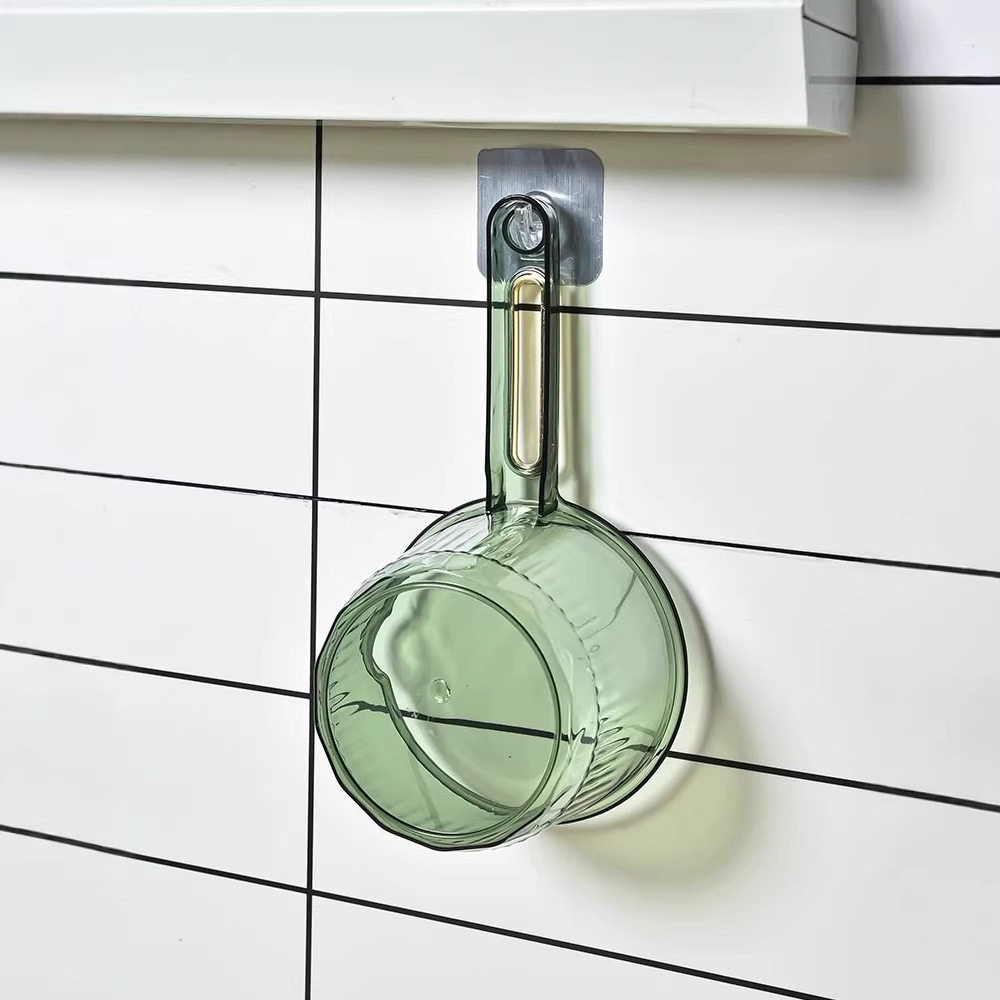 透明纯色塑料水勺长柄加厚厨房浴室勺子多功能舀水瓢大号水勺,厨房/烹饪用具,水舀/水瓢,淘宝优惠券,粉丝福利购,淘宝优惠卷