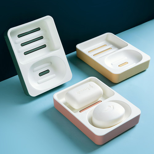 肥皂盒皂碟创意大号双香沥水皂盒