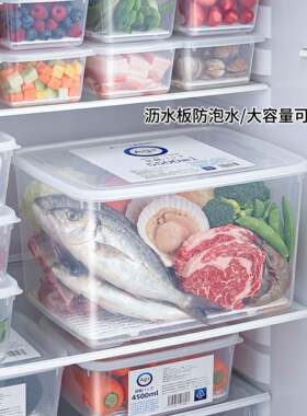 冰箱冷冻室保鲜盒食品级专用