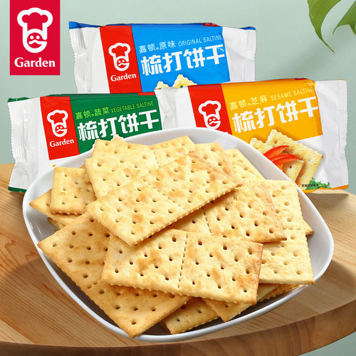 嘉顿苏打饼价格 嘉顿苏打饼图片 星期三