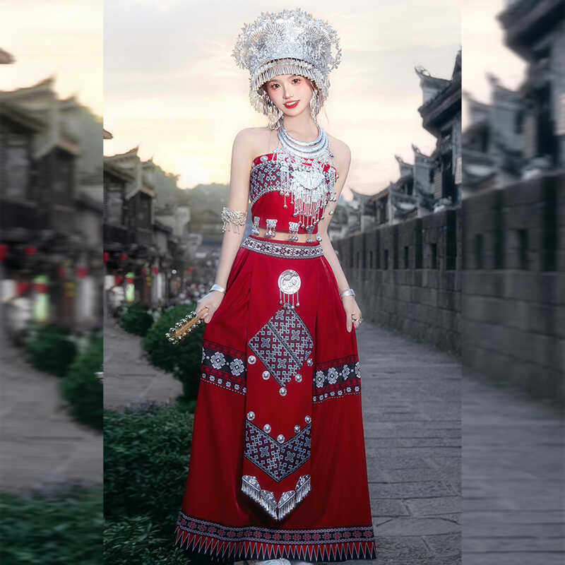 写真拍照成人摄影新款演出服