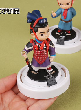 秦风系列PVC装饰摆件手办兵马俑