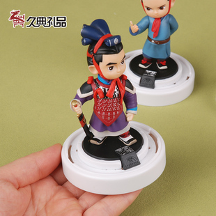 西安文创兵马俑工艺品秦风小将手办摆件伴手礼特色手办旅游纪念品
