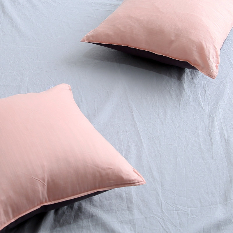 抱枕套天丝棉麻纯色双拼色正反两用不含芯单个价格简约北欧日系45|ruв категории домашний ткань, подушка/подушка - от Buy2taobao.com для оказания профессиональной услуги покупки агента Taobao