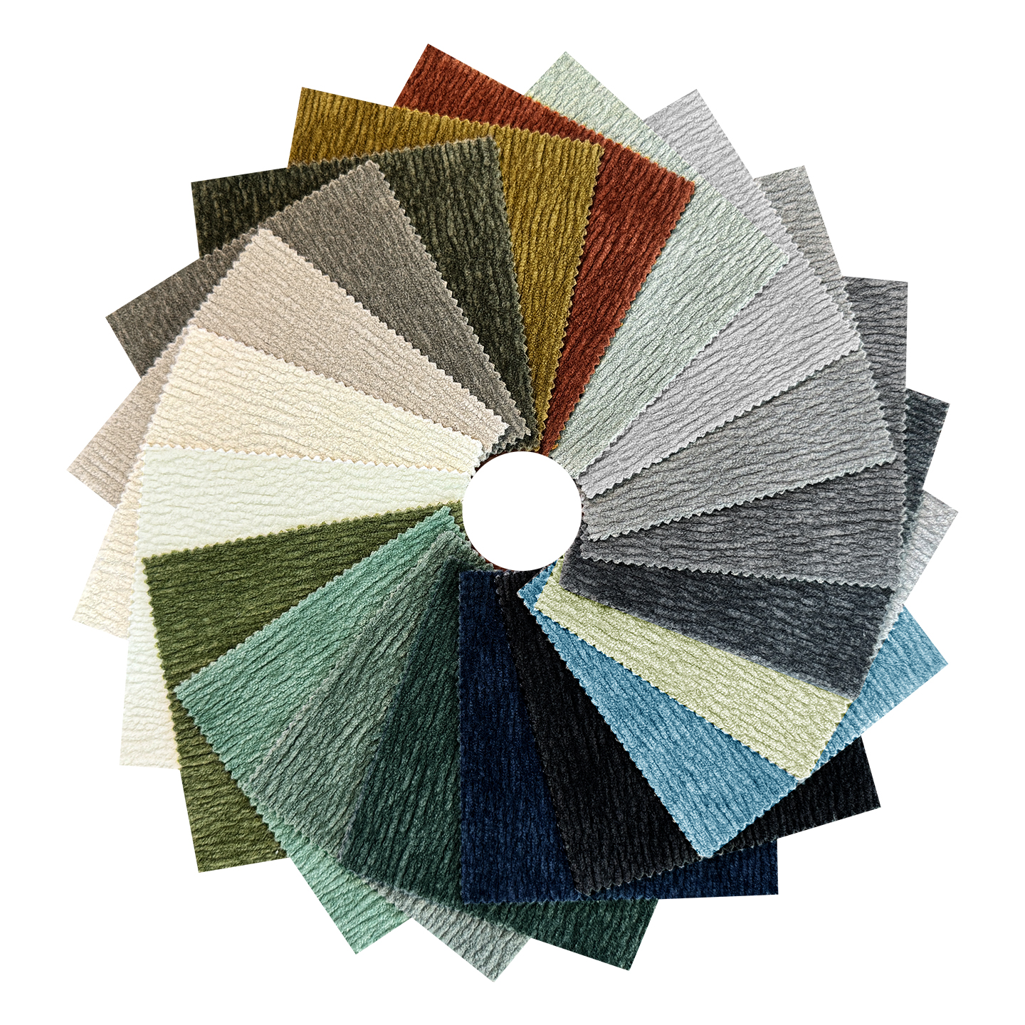 轩亿云织系列高端荔枝纹雪尼尔