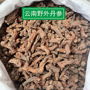 正宗四川野外生中江丹参头丹参片500g克包邮打粉请留言备注