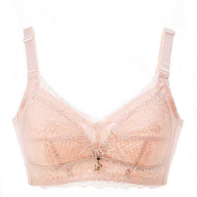 无钢圈全罩杯包容聚拢内衣收副乳