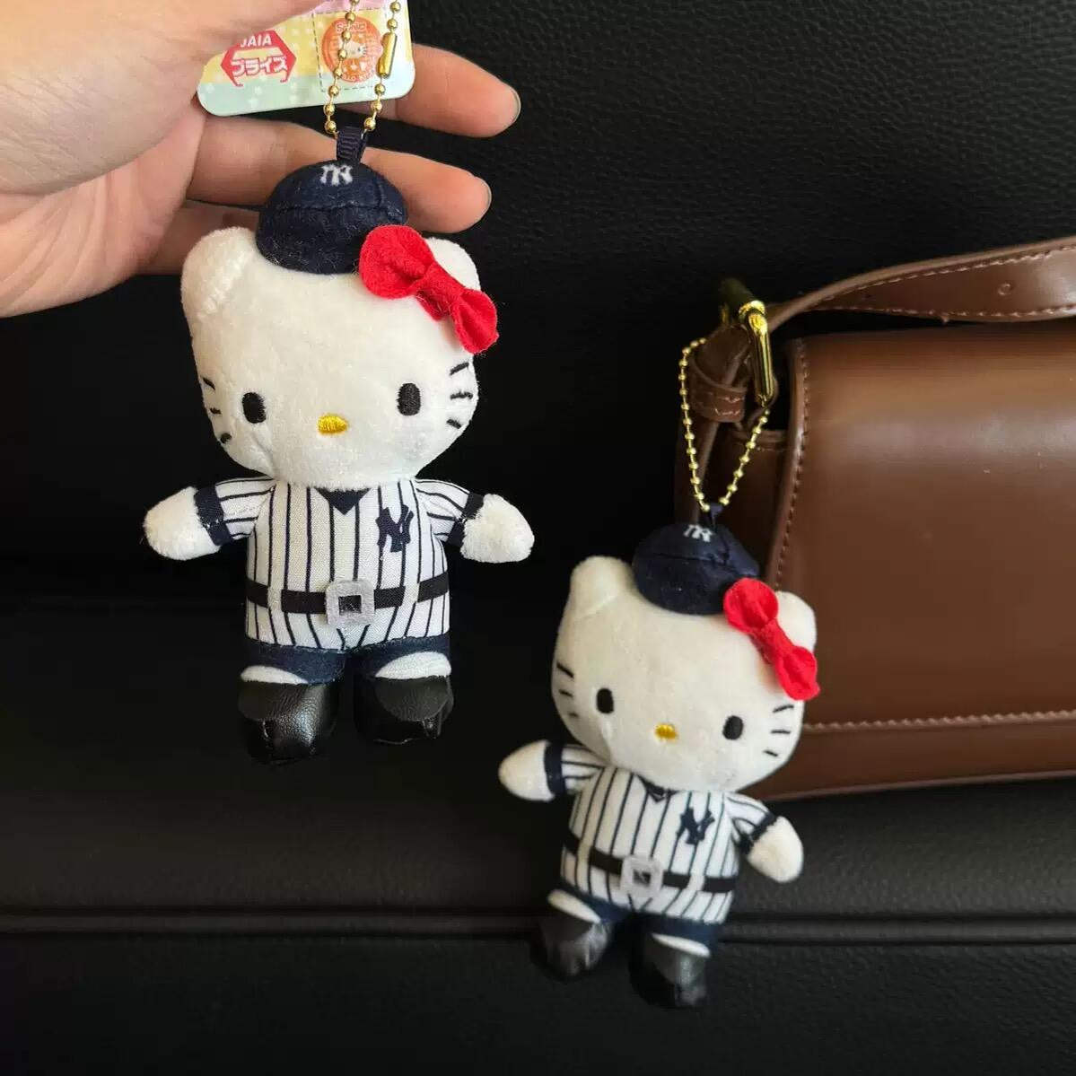 日本中古棒球帽hellokitty包包
